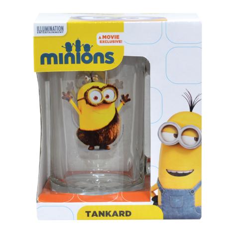 Minion Bob Caveman Minions Glass Tankard £9.99